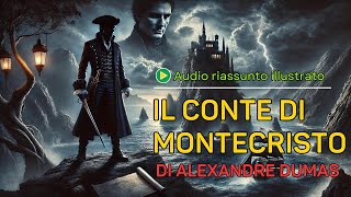 Il Conte di Montecristo The Count of Monte Cristo di Alexandre Dumas – Audio Riassunto Illustrato [upl. by Karalynn]