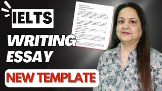 IELTS Writing  How to write 7 band essay with templates  best IELTS Teacher [upl. by Byrom6]