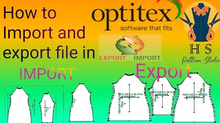 Optitex File Transfer Made Simple Mastering Import and Export  optitex tutorial [upl. by Avik]