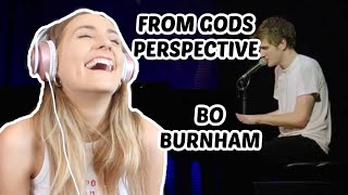 Another Shot of TRUTHBo Burnham  quotGods PerspectivequotRappers REACTION [upl. by Suehtomit986]