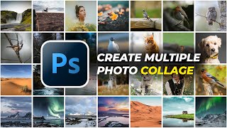 How To Make a Photo Collage in Photoshop  Photoshop Tutorial [upl. by Adnawak]