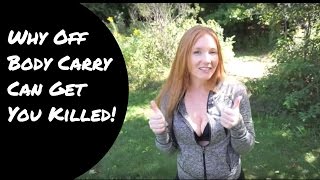 Why You Should NOT Carry OffBodyEVER  Geauga Firearms Academy [upl. by Yaffit]