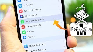 Protect Your Personal DATA From HACKERS on iPhone [upl. by Ambrosane465]