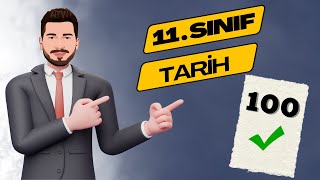 11 Sınıf Tarih 1Dönem 1 Yazılı  AÇIK UÇLU SORULAR  2025 [upl. by Adlitam]