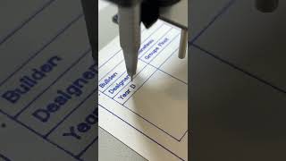 Pen Plotter Writing why is it so satisfying [upl. by Keldon]