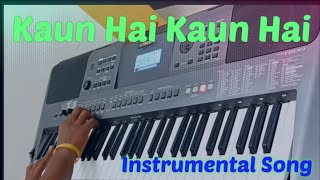 Kaun Hai Kaun Hai  Instrumental Song  New Hindi Christian Song [upl. by Aelahc173]