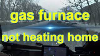 gas furnace not heating [upl. by Aimac433]