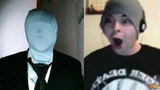 Slenderman on Omegle [upl. by Enomor892]