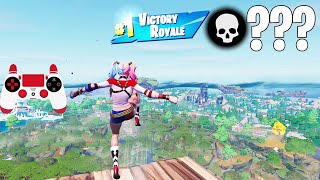 High Elimination Solo vs Trios Gameplay Win PS4 Controller On PC Fortnite Chapter 4 Season 3 [upl. by Frerichs662]