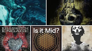 Reacting to Loudwires Best Metalcore Albums Each Year Since 2000 List [upl. by Acinot]