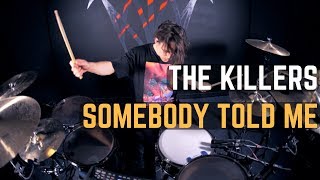 The Killers  Somebody Told Me  Matt McGuire Drum Cover [upl. by Airual550]