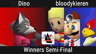 CounterPick 2 Remix Winners Semis  Dino Wolf vs Bloodykieren Lucas Dr Mario Falco [upl. by Adamson]