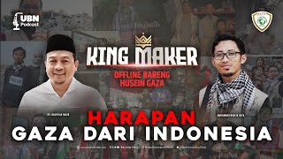 🛑 Harapan G4aza4 Dari Indonesia Ust Husein Menggambarkan Situasi Jalur G4aza4 [upl. by Sherj696]