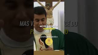 Inveja no Coração  Pe Chrystian Shankar  ✝️ catolico igrejacatólica padrechrystianshankar [upl. by Conni]