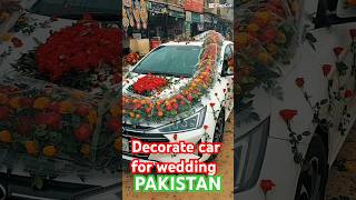 Decorate wedding car [upl. by Marlin]