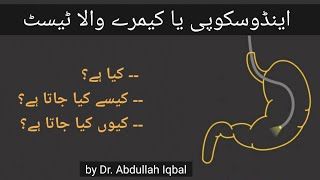 What is endoscopy  Stomach Endoscopy Kaise Karte Hain  Endoscopy procedure explain in Urdu Hindi [upl. by Alethia]