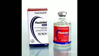 Flunixin Meglumine Brand Names on veterinary SideNon steroid [upl. by Akselav]