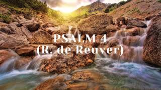 Psalm 4 Rde Reuver [upl. by Leinnad]