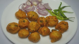 દાળવડા બનાવવાની સરળ રીત  Dal vada Recipe in Gujarati [upl. by Ortrude]