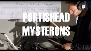 Portishead  Mysterons  Drum Cover [upl. by Sigvard]