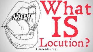 What is Locution Phonetic Phatic and Rhetic Acts [upl. by Airrat769]