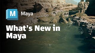 Whats New in Autodesk Maya 2025 [upl. by Cichocki53]