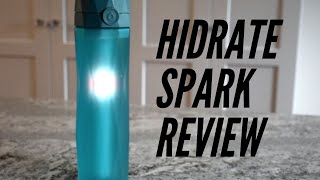 Hidrate Spark 20 Setup and Review Is a Smart Water Bottle Worth It [upl. by Eltsirc]