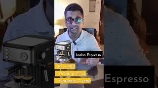 Top 3 Espresso Coffee Machines India shorts coffeemachine coffee shortsfeed bigbrothertalking [upl. by Mohl]