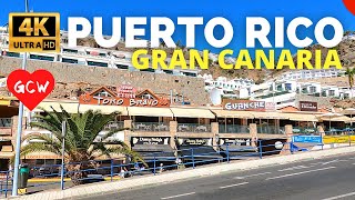 PUERTO RICO Gran Canaria November 2023 🔴 Holiday Club Puerto Calma to Marina Area [upl. by Gretal]