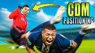 Defensive Midfielder Tips to Make you MUCH Better Very Quick [upl. by Ecaroh820]