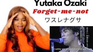 Yutaka Ozaki  forgetmenot  Reaction [upl. by Soracco934]