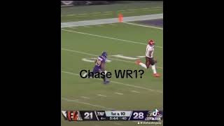 Is Jamarr Chase WR1 jamarrchase cincinnatibengals widereceivers nfl [upl. by Aljan58]