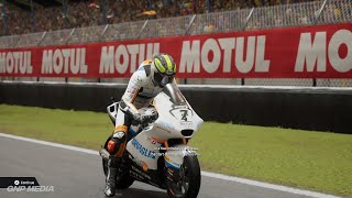 MotoGP 24  Barry Baltus  Moto2  Flag To Flag Race  Assen Circuit  Gameplay [upl. by Mafalda]