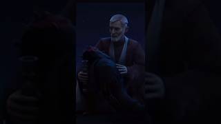 Obiwan Kenobi Talks to Darth Maul starwars rebels shorts edit darthmaul obiwankenobi [upl. by Gnilyarg]