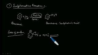 Electrophilic substitution reaction of benzene  reaction of benzene [upl. by Jamil797]