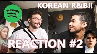 Spotify Radio Reaction 2 Korean RampB Hip Hop feat DEAN SURAN REDDY [upl. by Horlacher]