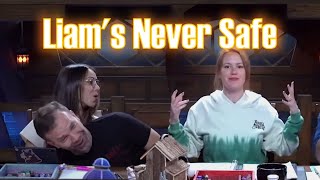 Taliesin hits Liam  Liam is not safe  Critical Role Campaign 3 [upl. by Phox]