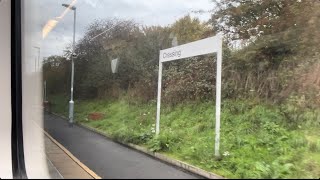 Arriving into Cressing  Braintree Freeport trip  26102024 [upl. by Lletniuq]