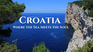 Croatia  Croatias Stunning Coastlines and Islands [upl. by Luane]