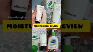 Best moisturizer review All skin type honest cream review skincare moisturizer review [upl. by Grant]