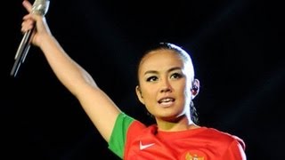 AGNES MONICA KONSER AYO INDONESIA BISA [upl. by Gil]