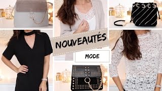 ♡ Mes nouveautés mode  Hiver 2016 [upl. by Hafinah]