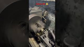 Precision Scouring Wallshower Body Back Seat Process on Lathe Machine  factory ytshorts shorts [upl. by Chambers218]