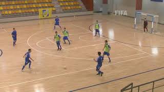 futsal training rotation 40 attacking and finishing moment [upl. by Amir721]