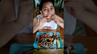 MUKBANG SEAFOOD kayabang pusit mukbang [upl. by Danczyk620]