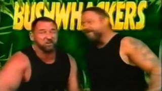 Bushwhackers Promo 1989 Superstars [upl. by Leibman]