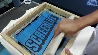 Screen Printing A Step by Step guide in Printing [upl. by Floss]