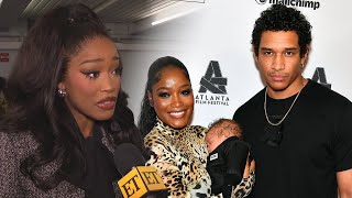 Keke Palmer on Not Including Darius Jackson Abuse in Memoir Exclusive [upl. by Ennaeirrac946]