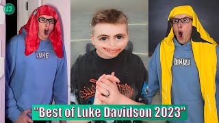 3 HOURS  Luke Davidson BEST TIKTOKS OF 2023  Luke Davidson TikTok Video Compilations [upl. by Elconin]