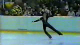 1980 Winter Olympics Long Program  Robin Cousins [upl. by Tifanie]